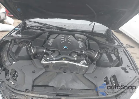 2020 BMW M550I xDrive из США, поврежденный, VIN WBAJS7C06LCD32269